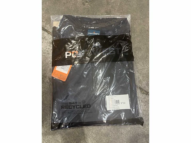 Portwest - t722-wx3 - eco line polo maat xl (16x) - afbeelding 2 van  2