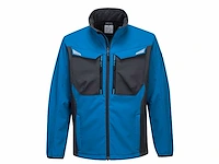 Portwest - t750 - softshell jas 3 laags maat l (13x) - afbeelding 1 van  2