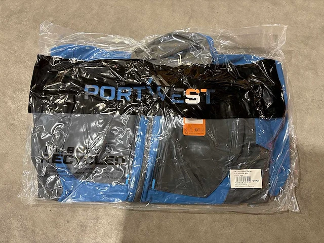 Portwest - t750 - softshell jas 3 laags maat m (5x) - afbeelding 2 van  2