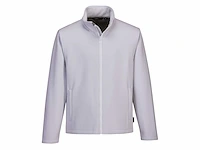 Portwest - tk20 - softshell jacket wit maat m (25x) - afbeelding 1 van  2