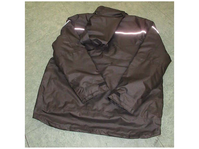 Portwest pw362 winterjas black 3xl - afbeelding 2 van  3