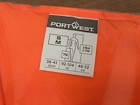 Portwest veiligheidsvest oranje (40x) - afbeelding 2 van  4