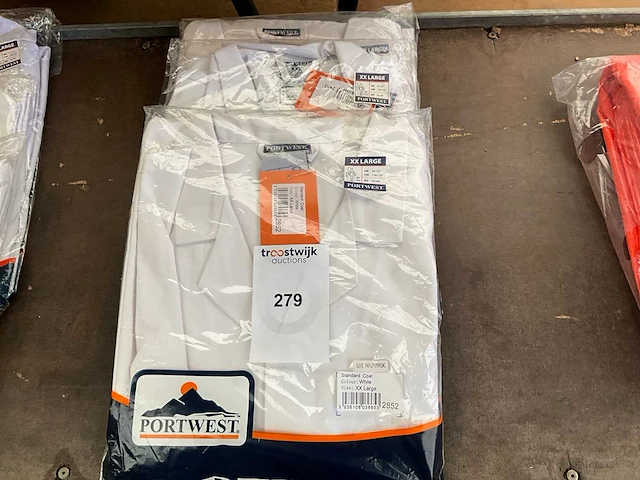 Portwest. werk coat.xxl large. (3x) - afbeelding 1 van  1