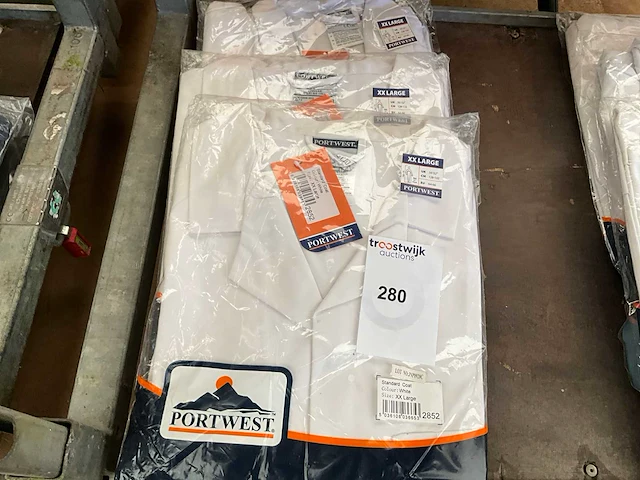 Portwest. werk coat.xxl large. (3x) - afbeelding 1 van  1