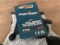 Portwest werkhandschoen snijbestendig, maat m (22x) - afbeelding 3 van  4
