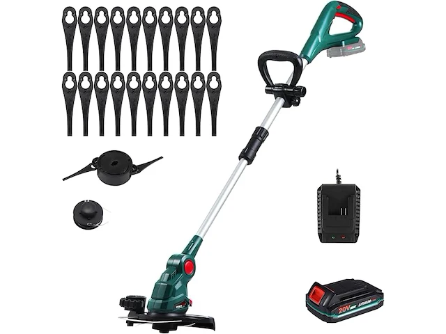 Posenpro accu-grastrimmer - afbeelding 1 van  5