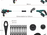 Posenpro accu-grastrimmer - afbeelding 4 van  5