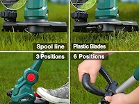 Posenpro accu-grastrimmer - afbeelding 5 van  5