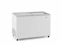 Positieve koelbox met schuifdeur