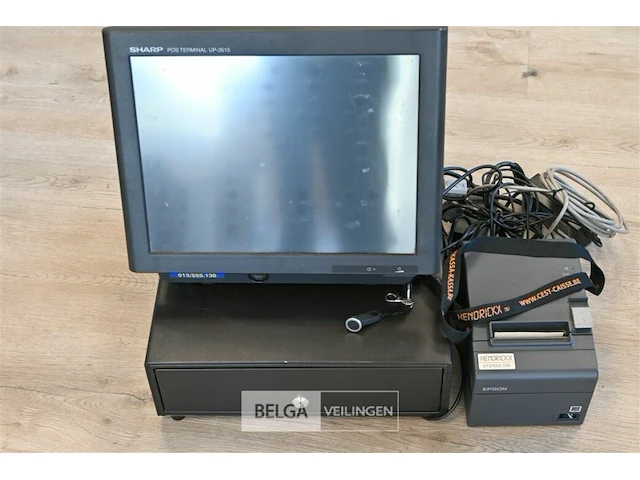 Poskassa systeem met printer - afbeelding 1 van  3