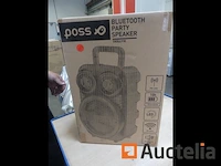Poss trolley 18 draagbare bluetooth-luidspreker - afbeelding 2 van  4