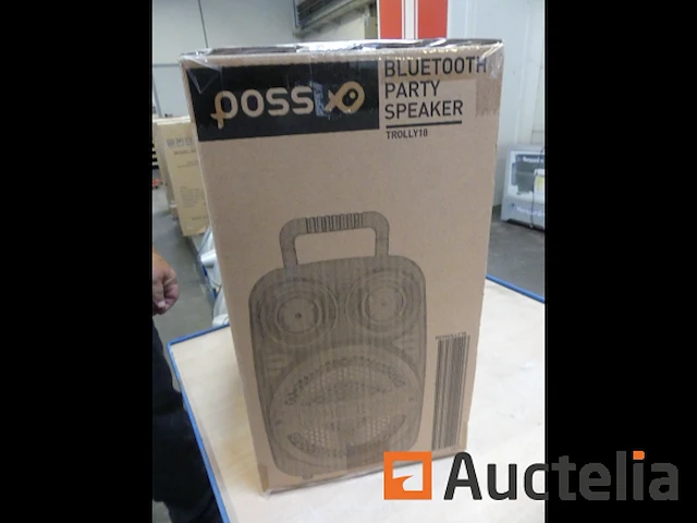 Poss trolley 18 draagbare bluetooth-luidspreker - afbeelding 3 van  4