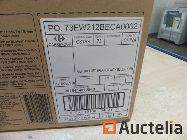 Poss trolley 18 draagbare bluetooth-luidspreker - afbeelding 4 van  4