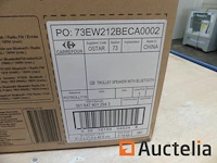 Poss trolley 18 draagbare bluetooth-luidspreker - afbeelding 4 van  4