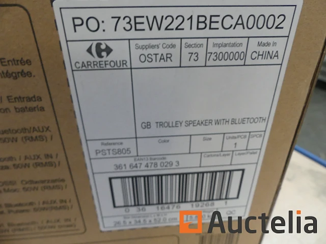 Poss ts805 draagbare bluetooth-luidspreker - afbeelding 1 van  3