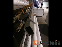 Post ondersteuning voor basketbal hoepel - afbeelding 4 van  5