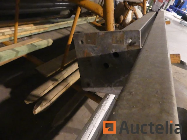 Post ondersteuning voor basketbal hoepel - afbeelding 5 van  5