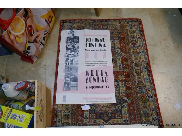 Poster 100 jaar cinema kinopolis - afbeelding 1 van  1
