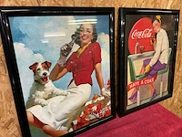 Poster coca cola - gedrukt (2x) - afbeelding 2 van  2
