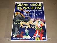 Poster grand cirque des pays de l'est - afbeelding 1 van  9