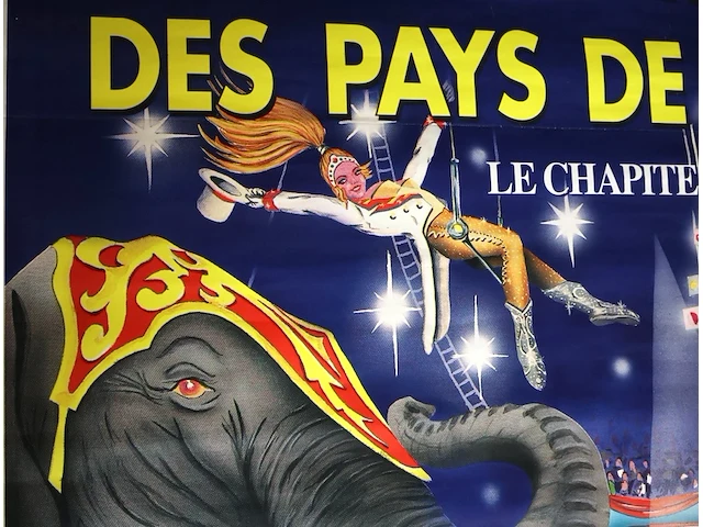 Poster grand cirque des pays de l'est - afbeelding 2 van  9