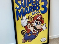Poster voorstellende mario - afbeelding 1 van  4