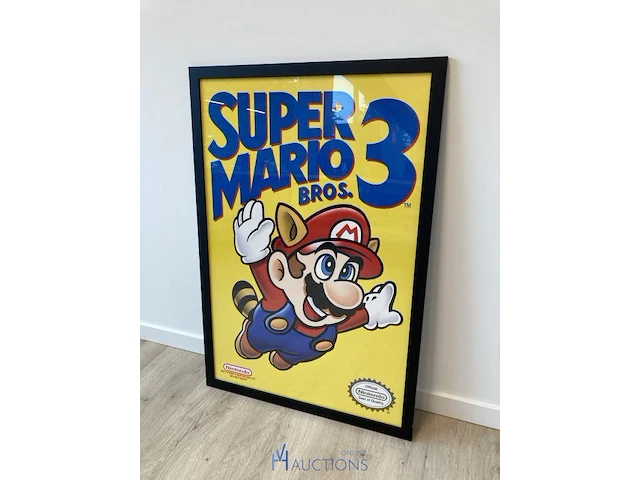 Poster voorstellende mario - afbeelding 2 van  4