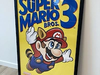 Poster voorstellende mario - afbeelding 2 van  4