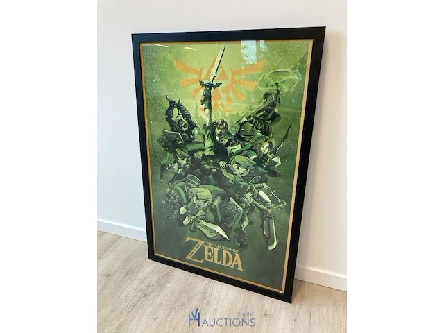 Poster voorstellende zelda - afbeelding 2 van  4