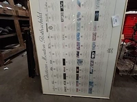 Poster wijnhuis - afbeelding 1 van  2