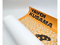 Poster yayoi kusama, tentoonstelling - afbeelding 2 van  4
