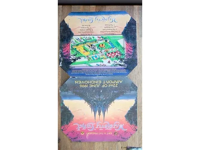 Poster/flyer mysteryland - afbeelding 1 van  4