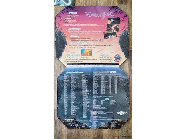 Poster/flyer mysteryland - afbeelding 2 van  4