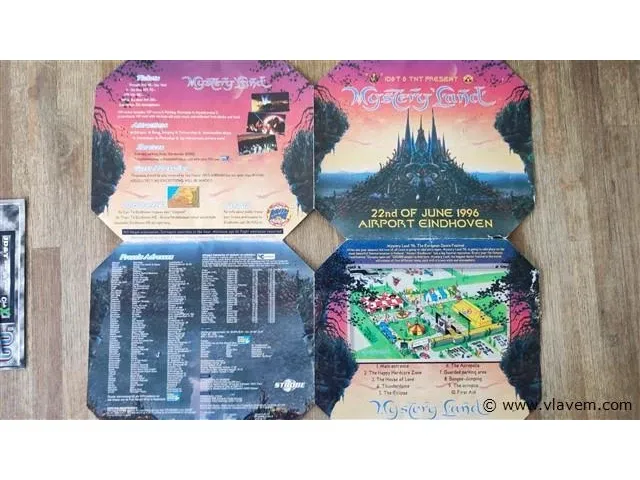 Poster/flyer mysteryland - afbeelding 4 van  4