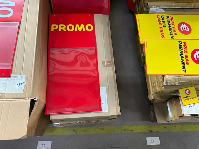 Posterset: promo, gereduceerde prijs, ... (1000x) - afbeelding 3 van  8