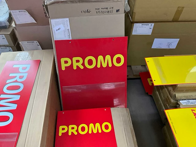 Posterset: promo, gereduceerde prijs, ... (1000x) - afbeelding 4 van  8