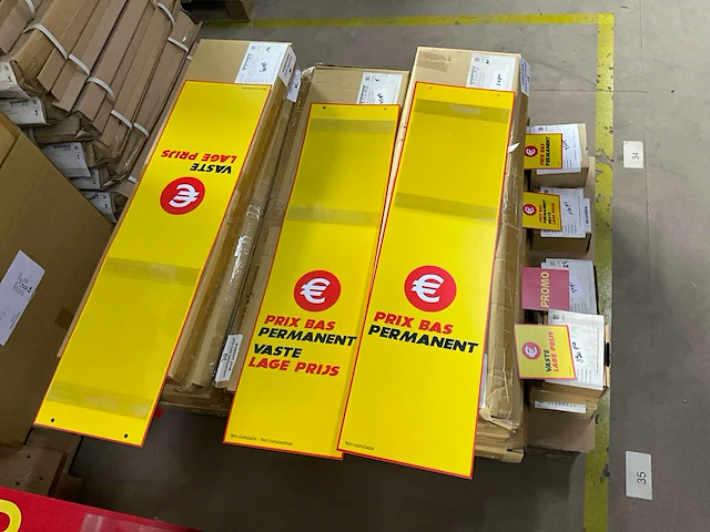 Posterset: promo, gereduceerde prijs, ... (1000x) - afbeelding 5 van  8