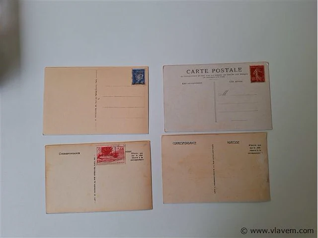 Postkaarten frankrijk - afbeelding 6 van  6