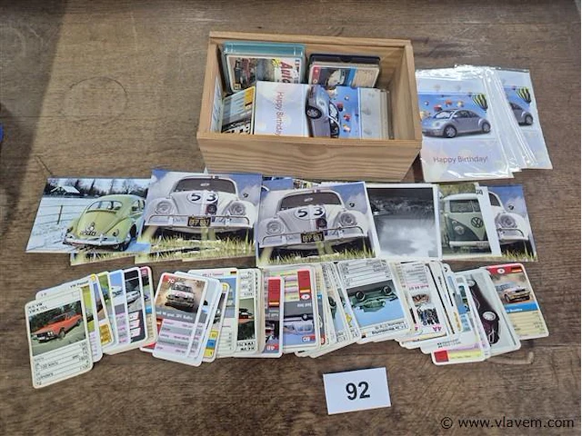 Postkaarten, wenskaarten en divers - afbeelding 1 van  4