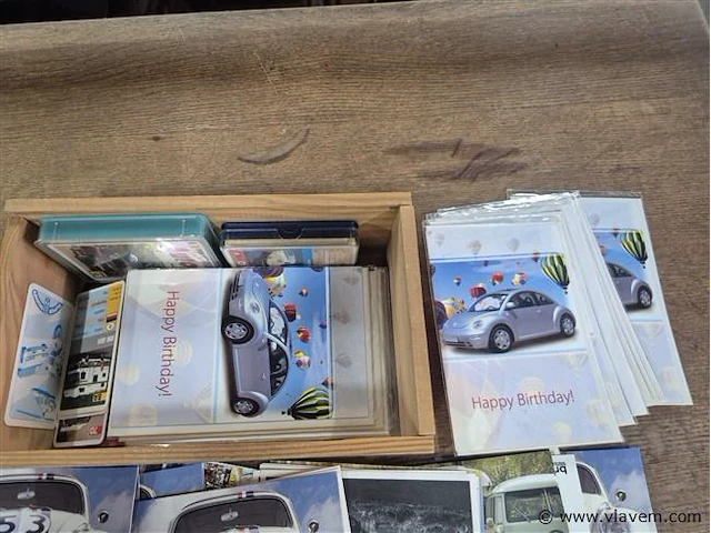 Postkaarten, wenskaarten en divers - afbeelding 2 van  4