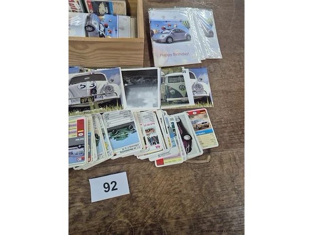 Postkaarten, wenskaarten en divers - afbeelding 4 van  4