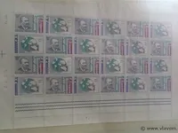 Postzegel album belgië - afbeelding 2 van  44