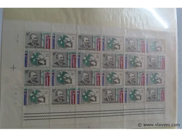 Postzegel album belgië - afbeelding 3 van  44