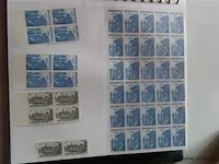 Postzegel album belgië - afbeelding 4 van  44