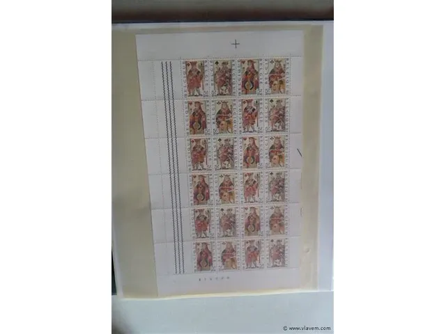 Postzegel album belgië - afbeelding 8 van  44