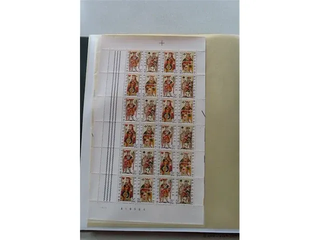 Postzegel album belgië - afbeelding 9 van  44