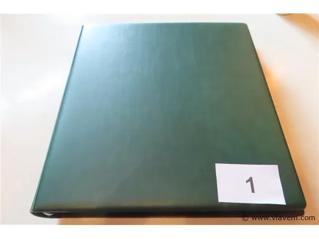 Postzegel album belgië - afbeelding 1 van  44