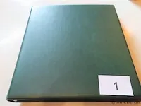 Postzegel album belgië