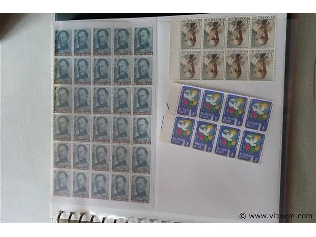 Postzegel album belgië - afbeelding 15 van  44
