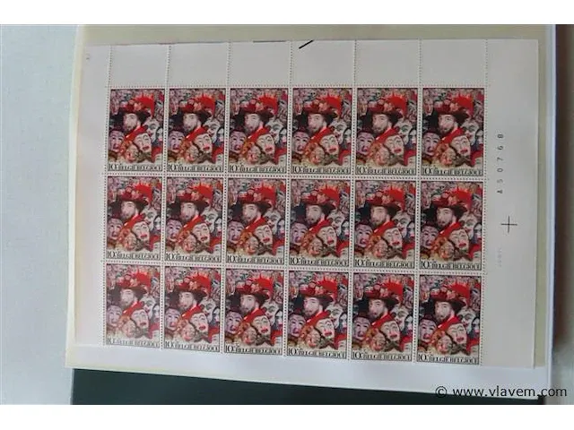 Postzegel album belgië - afbeelding 20 van  44